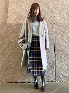 nayuko5115さん（レディース・155cm）の秋コーディネート