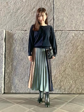 nayuko5115さん（レディース・155cm）の冬コーディネート