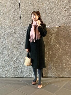 nayuko5115さん(レディース・155cm)の冬コーディネート