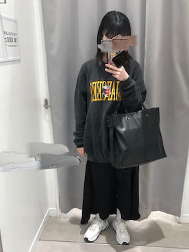 「ISOOK（アイスー）のアイテム（ワンピース/ドレス）」を使った、Amyさん（レディース・159cm）の春コーディネート