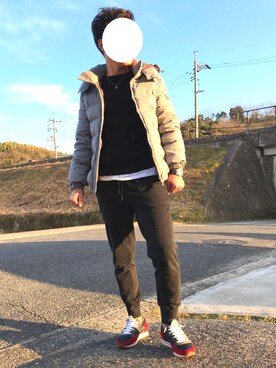 「TATRAS」｜「アイテム（アナログ腕時計）」を使った、Takuさん（メンズ・172cm）の冬コーディネート