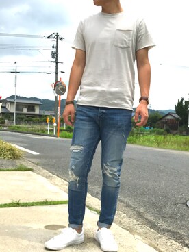 Takuさん(メンズ・172cm)の夏コーディネート