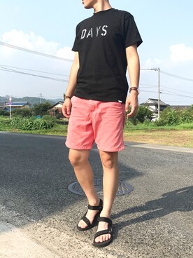 Takuさん(メンズ・172cm)の夏コーディネート