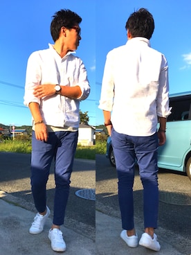 「Days（デイズ）のアイテム」を使った、Takuさん（メンズ・172cm）の秋コーディネート
