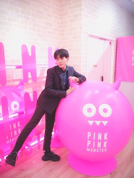 「韓国好きな人と繋がりたい」｜「アイテム（デニムジャケット）」を使った、れとさん（メンズ・176cm）の春コーディネート