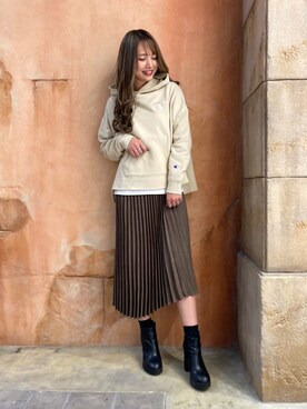 トレーナー スカート の人気ファッションコーディネート Wear