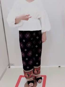 「FIG&VIPER（フィグアンドバイパー）のアイテム（その他トップス）」を使った、まさん（レディース・158cm）の春コーディネート