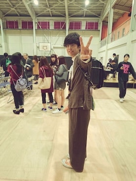 「theSakaki」｜tobiさん（メンズ・174cm）の冬コーディネート