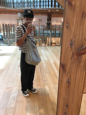 tobiさん(メンズ・174cm)の夏コーディネート