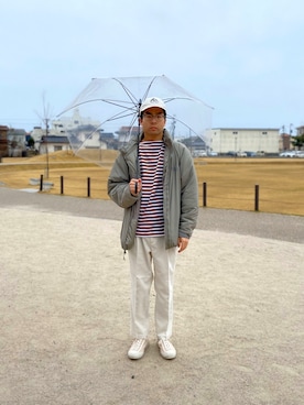 tobiさん（メンズ・174cm）の春コーディネート