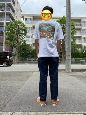 「markaware（マーカウェア）のアイテム（その他）」を使った、tobiyamaさん（メンズ・174cm）の春コーディネート