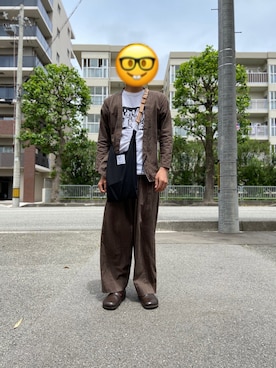 「SASQUATCHfabrix.（サスクワァッチファブリックス）のアイテム」を使った、tobiyamaさん（メンズ・174cm・20代）の春コーディネート