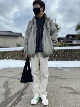 「vans」｜「アイテム（ジャケット/アウター）」を使った、tobiyamaさん（メンズ・174cm）の冬コーディネート