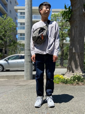 「curly」｜tobiyamaさん（メンズ・174cm）の春コーディネート