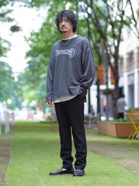 中嶋　柊斗さん（メンズ・182cm）の夏コーディネート