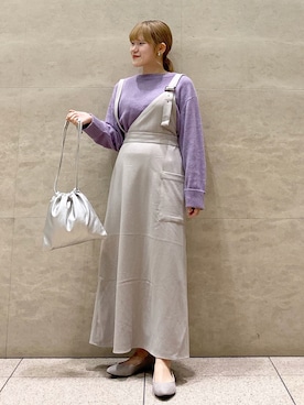 𝘮 𝘪 𝘬 𝘪 𝘰さん（レディース・149cm）の秋コーディネート