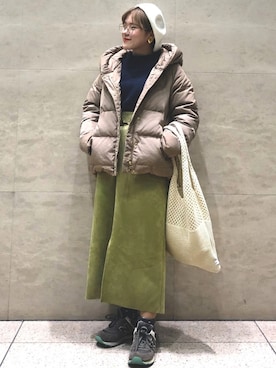 𝘮 𝘪 𝘬 𝘪 𝘰さん（レディース・149cm）の冬コーディネート