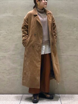 𝘮 𝘪 𝘬 𝘪 𝘰さん（レディース・149cm）の冬コーディネート