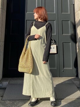 𝘮 𝘪 𝘬 𝘪 𝘰さん（レディース・149cm）の春コーディネート