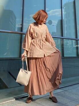 𝘮 𝘪 𝘬 𝘪 𝘰さん（レディース・149cm）の春コーディネート