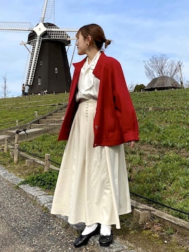 𝘮 𝘪 𝘬 𝘪 𝘰さん（レディース・149cm）の春コーディネート