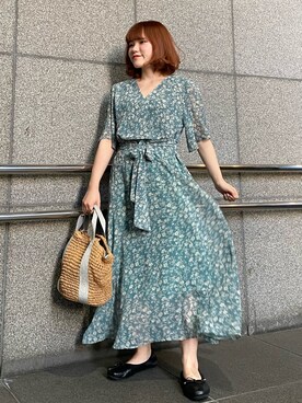 𝘮 𝘪 𝘬 𝘪 𝘰さん（レディース・149cm）の春コーディネート