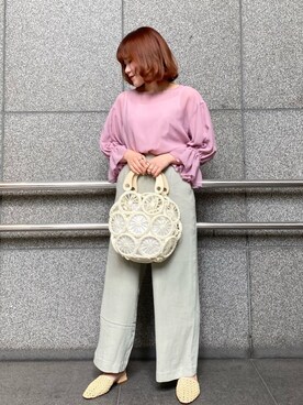 𝘮 𝘪 𝘬 𝘪 𝘰さん(レディース・149cm)の春コーディネート