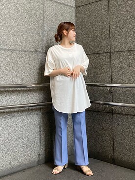 𝘮 𝘪 𝘬 𝘪 𝘰さん（レディース・149cm）の春コーディネート