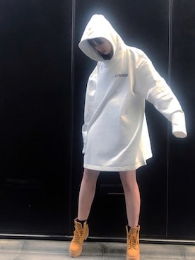 「AYMMM」｜나 츠さん（レディース・164cm）の秋コーディネート