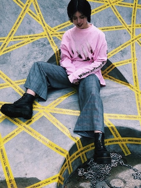 나 츠さん（レディース・164cm）の春コーディネート