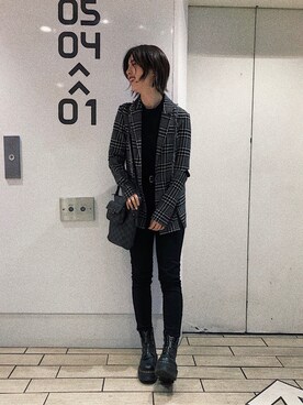 나 츠さん（レディース・164cm）の春コーディネート