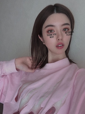 나 츠さん（レディース・164cm）の春コーディネート