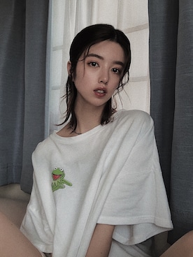 나 츠さん(レディース・164cm)の春コーディネート