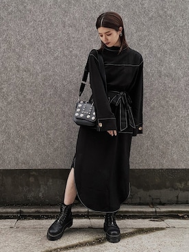 나 츠さん（レディース・164cm）の夏コーディネート