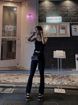 나 츠さん（レディース・164cm）の夏コーディネート