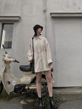 나 츠さん（レディース・164cm）の冬コーディネート