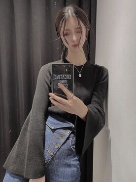 나 츠さん（レディース・164cm）の冬コーディネート