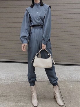 나 츠さん（レディース・164cm）の冬コーディネート