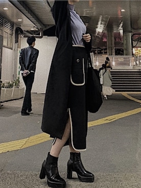 나 츠さん(レディース・164cm)の冬コーディネート