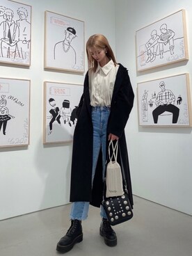 나 츠さん（レディース・164cm）の冬コーディネート