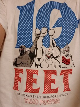 「ROLLING CRADLE（ローリングクレイドル）のアイテム（Tシャツ/カットソー）」を使った、しげのんさん（メンズ・182cm）の冬コーディネート