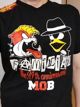 「MOBSTYLES（モブスタイル）のアイテム」を使った、しげのんさん（メンズ・182cm）の夏コーディネート