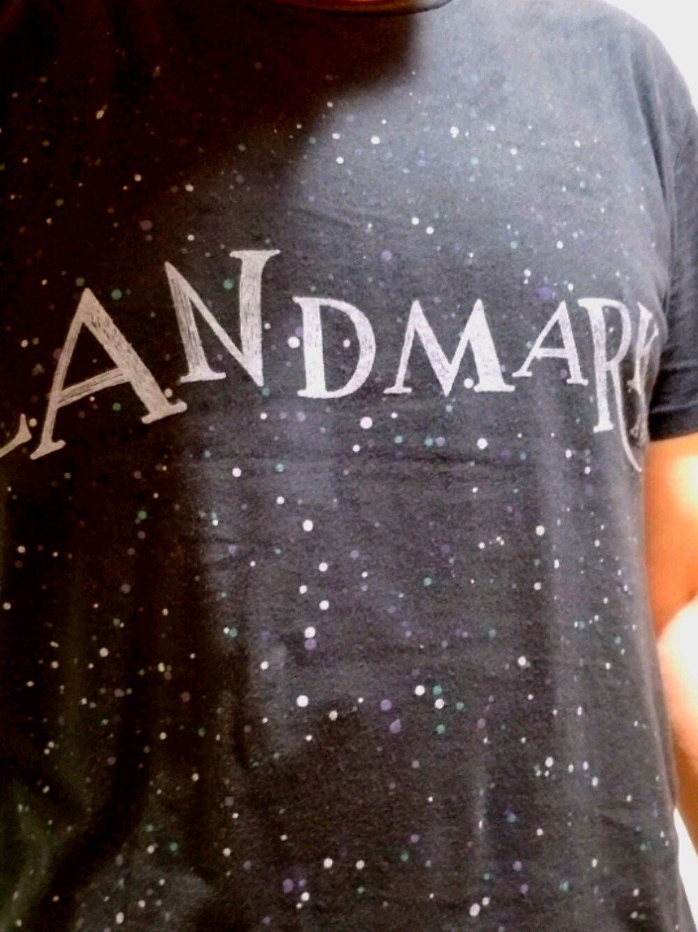 ブラック系のTシャツ/カットソー、その他のその他、その他のその他を着用したメンズの夏コーディネートの1枚目の写真