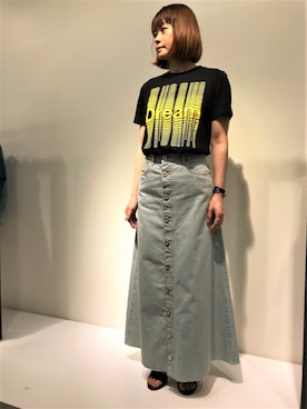 ほんな　こつねさん（レディース・160cm）の春コーディネート