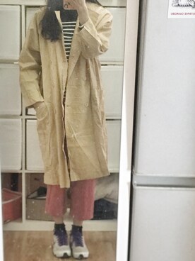 ttwisttさん（レディース・166cm）の春コーディネート