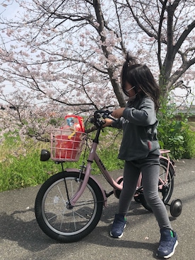 RIUさん（キッズ・100cm）の春コーディネート