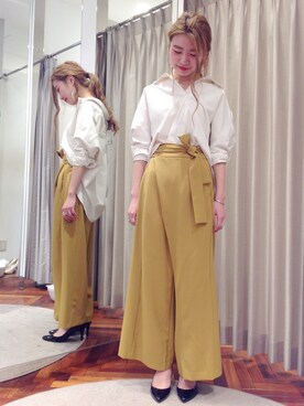 nariさん（レディース・160cm）の春コーディネート