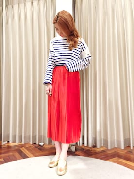 「BY MALENE BIRGER（バイマレーネビルガー）のアイテム」を使った、nariさん（レディース・160cm）の春コーディネート