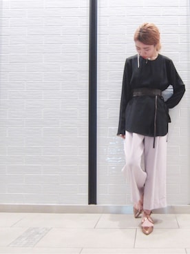 nariさん(レディース・160cm)の春コーディネート