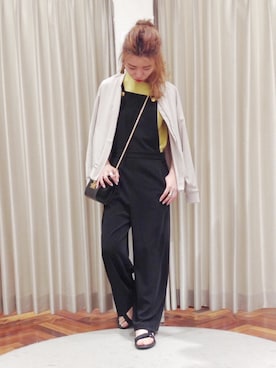 nariさん（レディース・160cm）の春コーディネート